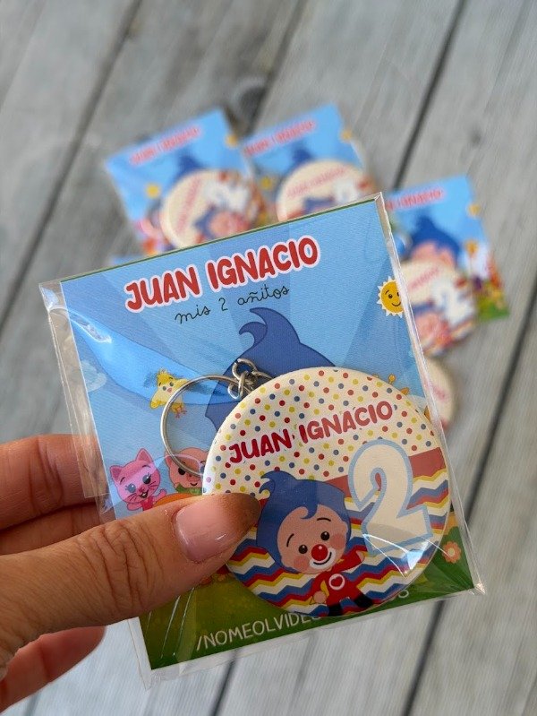 Producto - Llavero Souvenirs pack X10 - 7