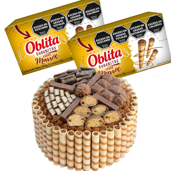 Producto - CUBANITO OBLITA MARROC