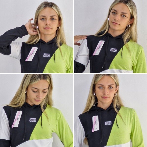 Producto - Canguro Cibarta Modelo speed verde negro y blanco
