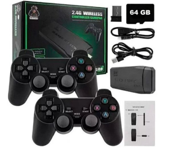 Producto - Consola Game Stick 4K de juegos 10 mil en 1