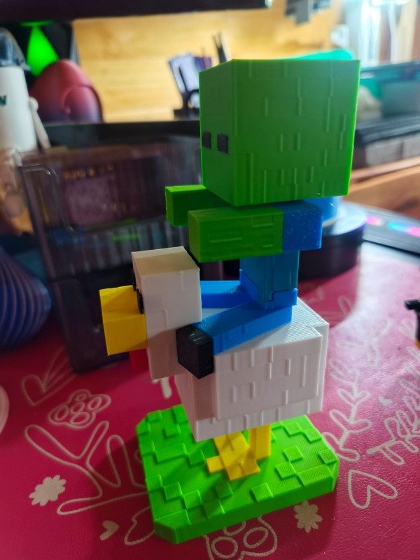 Producto - Personajes Minecraft - 2