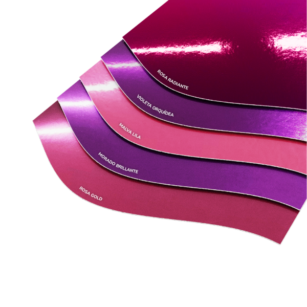 Producto - Metalina A4 230g - Clásicos Rosas