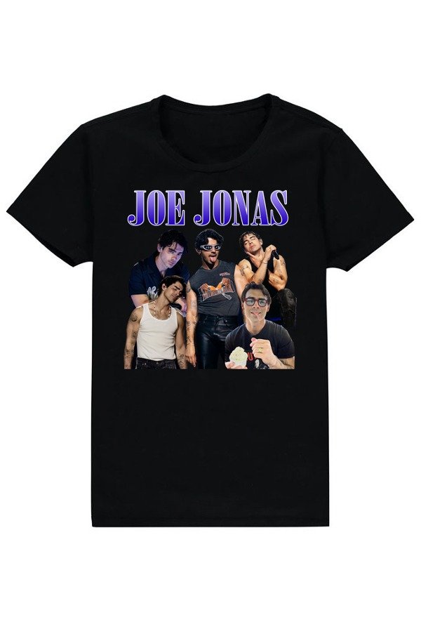 Producto - Remera Joe Jonas modelo azul