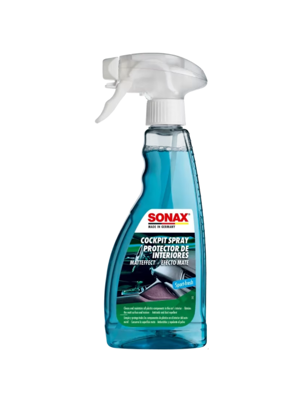 Producto - COCKPIT SPRAY SPORT-FRESH 500ML