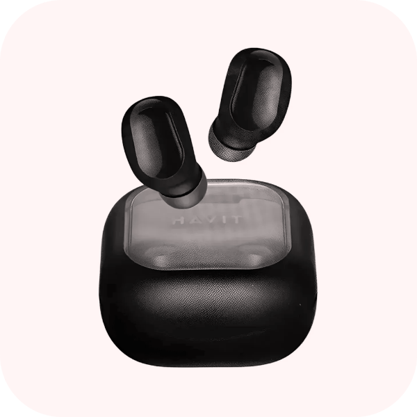 Producto - Auriculares  Havit  inalambricos TW979 bluetooth NEGRO - 0