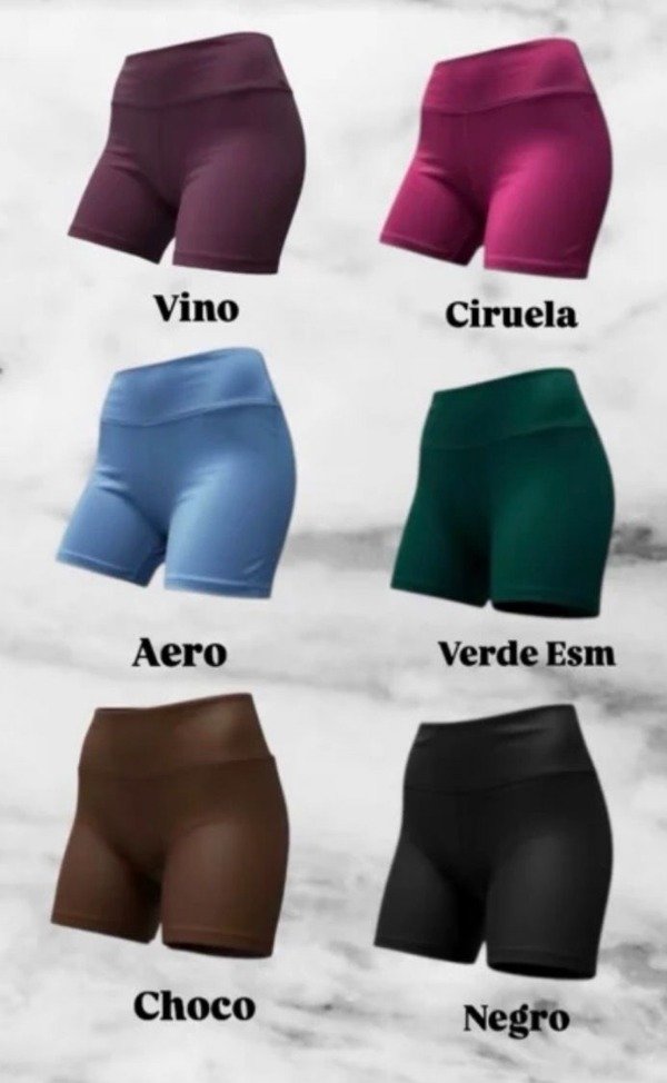 Producto - Short basico - 4