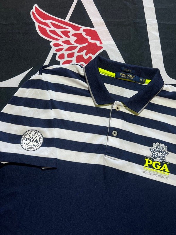 Producto - Chomba Polo Golf Ralph Lauren x PGA. Talle XL mujer