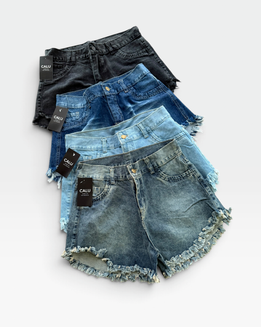 Producto - SHORT DE JEAN PEQUE 0767