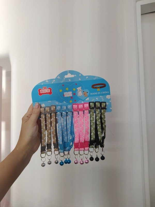 Producto - Collares chiquitos con campanita