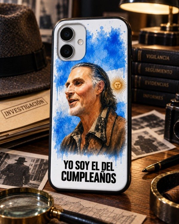 Producto - Funda Los Simuladores // Yo soy el del cumpleaños