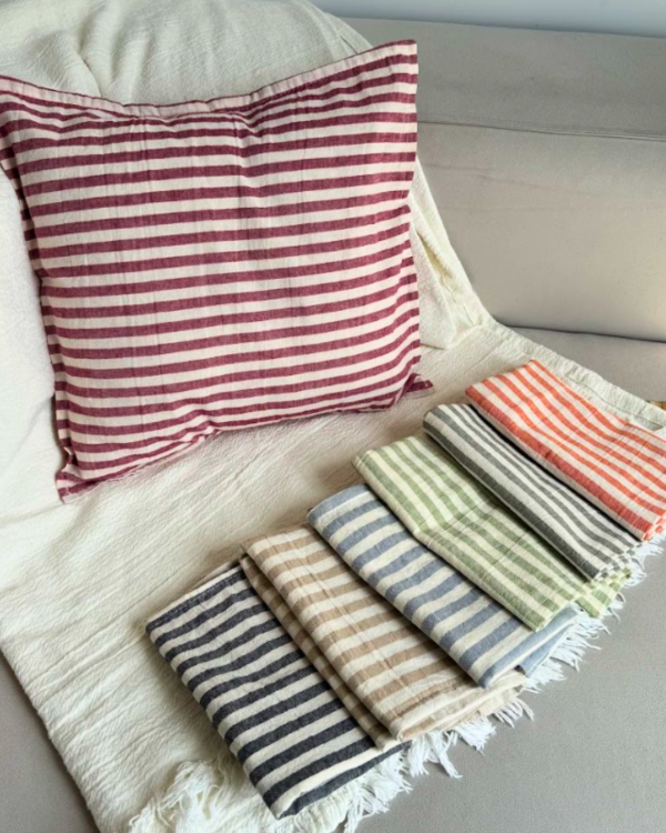 Producto - Funda Rayada 40x40