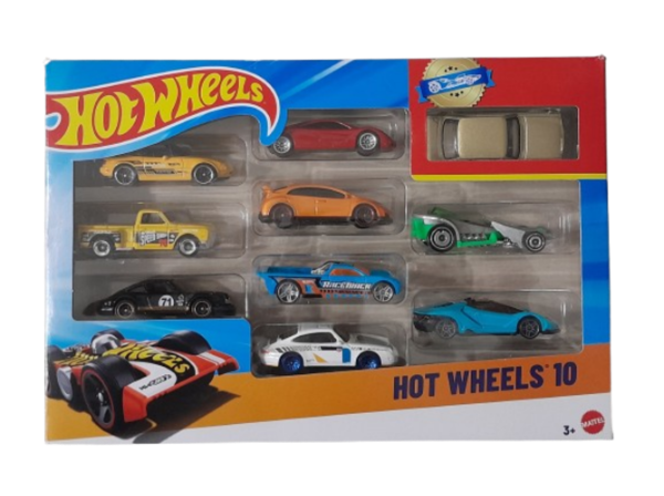 Producto - Fallado!!! Hot Wheels Pack X 10 (a/a/n)