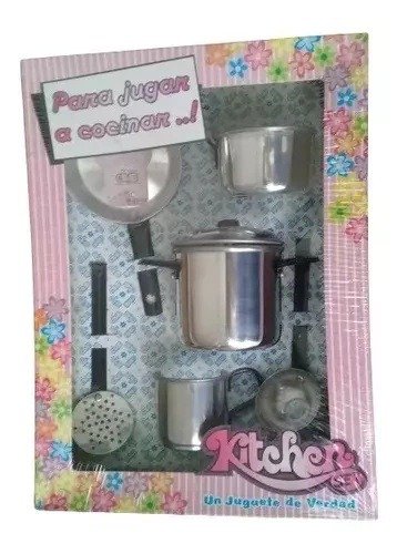 Producto - Bateria de cocina Juego de ollas 7 piezas