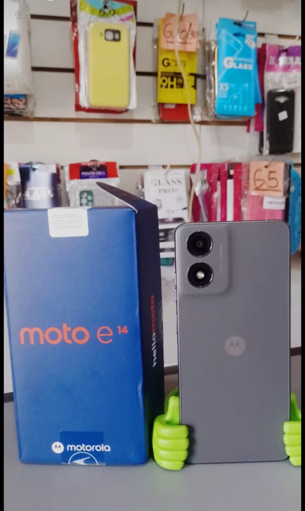 Producto - Celular moto E14
