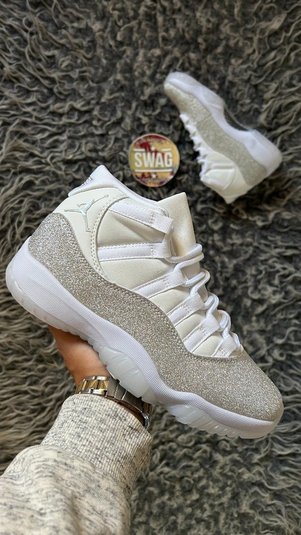 Producto - JORDAN RETRO 11 METALLIC GLITTER