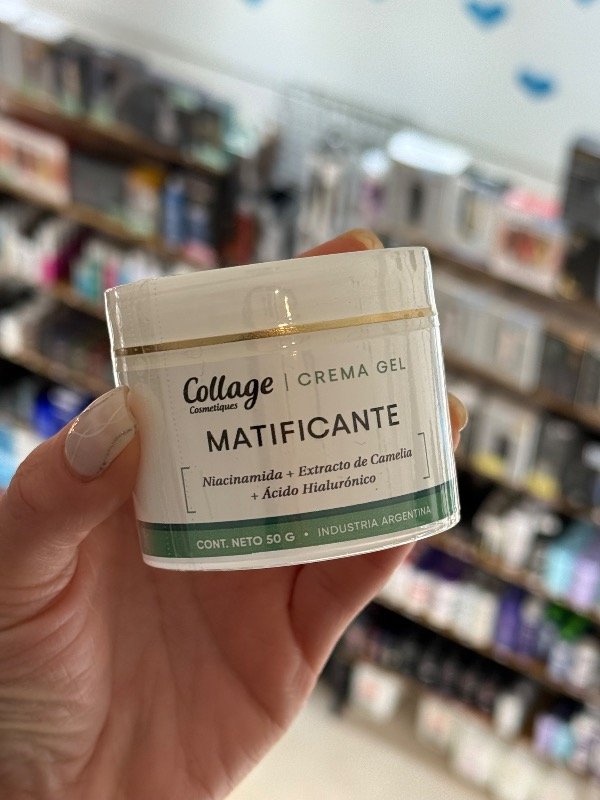 Producto - Crema gel Matificante x50g Collage
