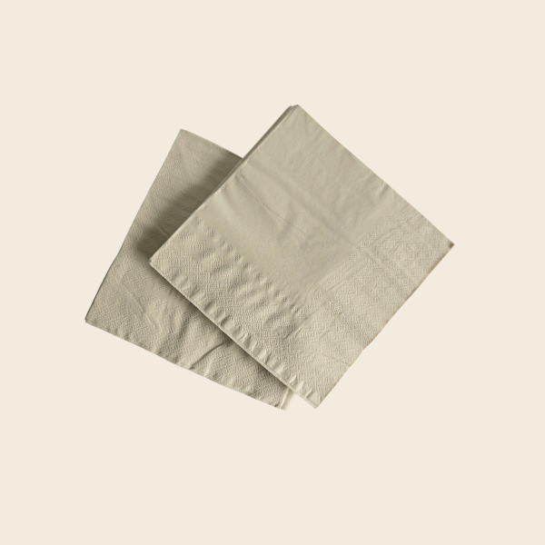 Producto - SERVILLETAS KRAFT ECOLÓGICAS X 20 UNIDADES - 0
