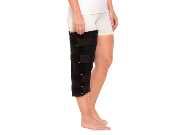 Producto - Inmovilizador de Pierna Tripanel Mediano - 0