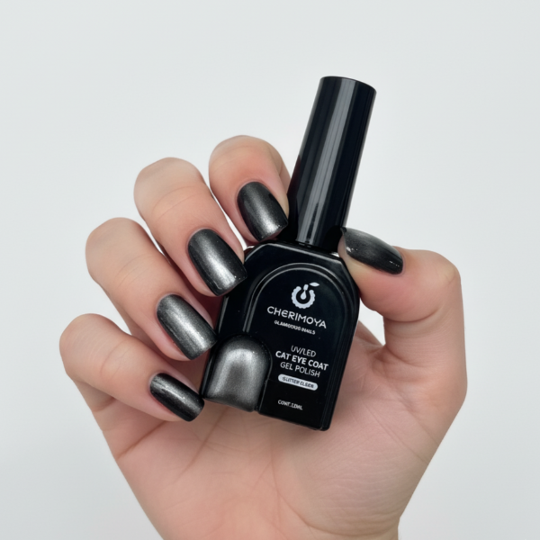 Producto - (NUEVO) Esmalte Semi Ojo de gato (Cat Eye) 15ml #002 - Cherimoya
