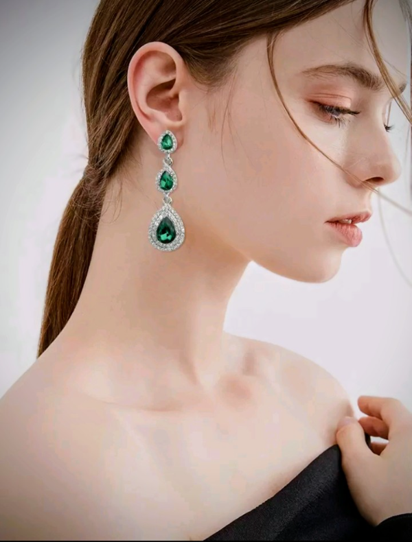 Producto - Aros Esmeralda