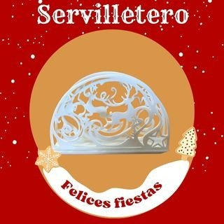 Producto - Servilletero "renos"