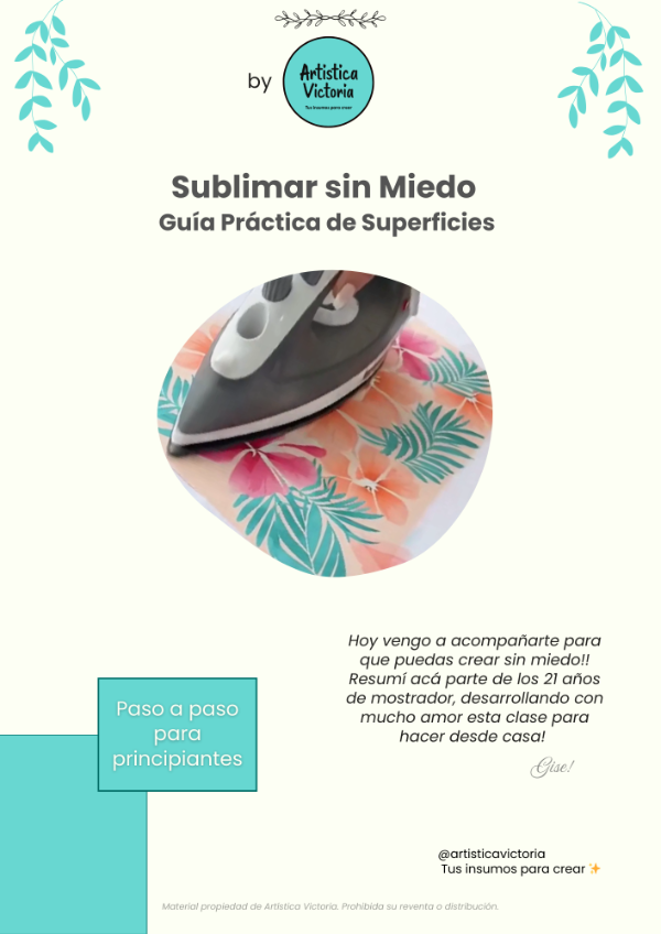Producto - COMBO Guía Sublimar sin Miedo más Acompañamiento Grupal
