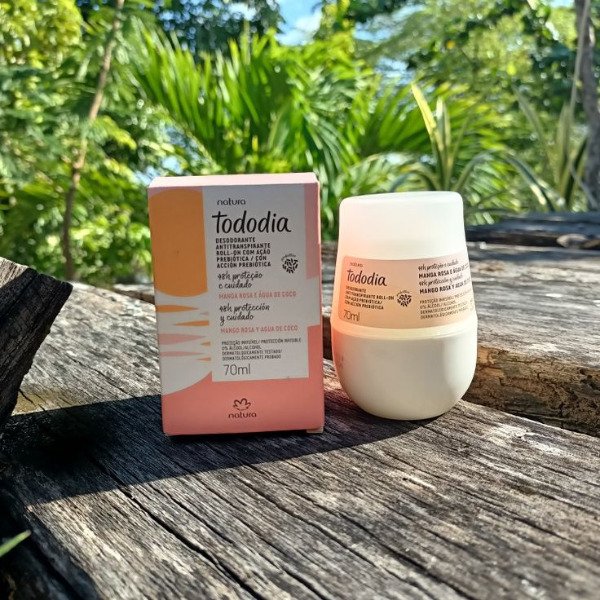 Producto - Desodorante mango rosa y agua de coco