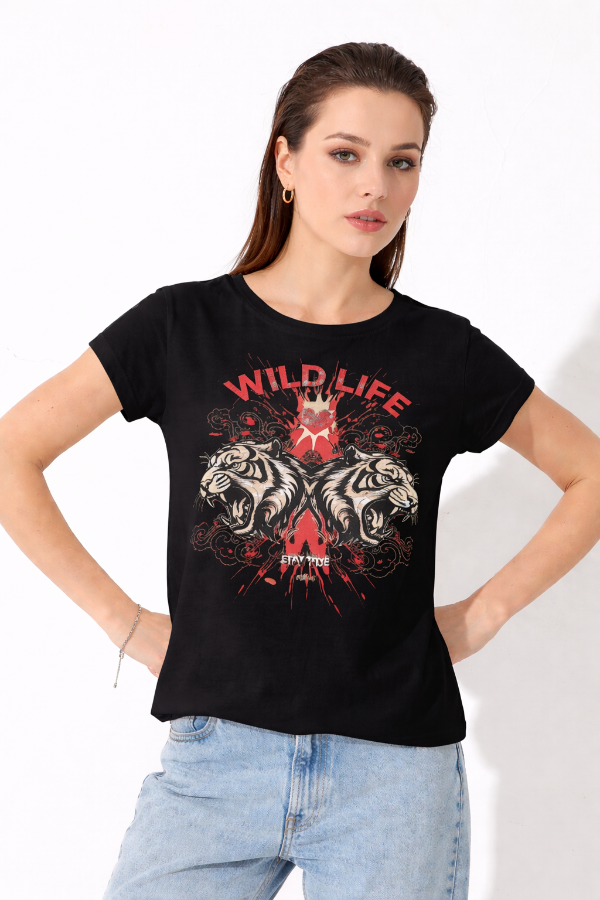 Producto - Remera Oyster Negro St Marie