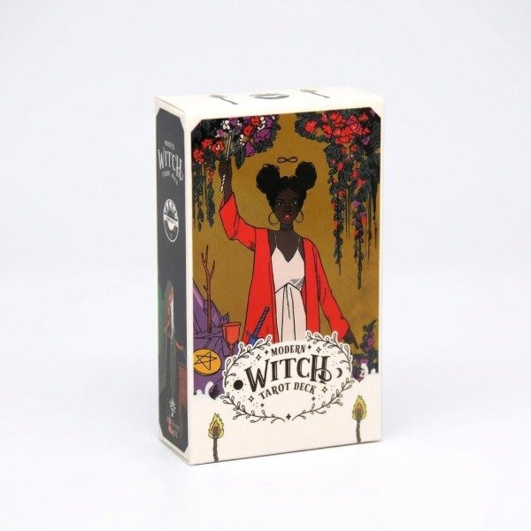 Producto - Mazo de Tarot - Bruja Moderna - 0