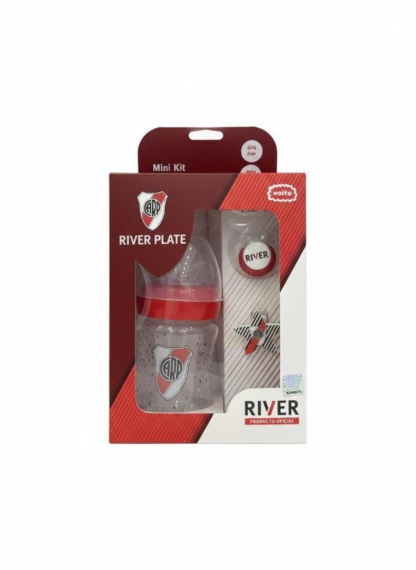 Producto - Set Mamadera Bebes River plate.