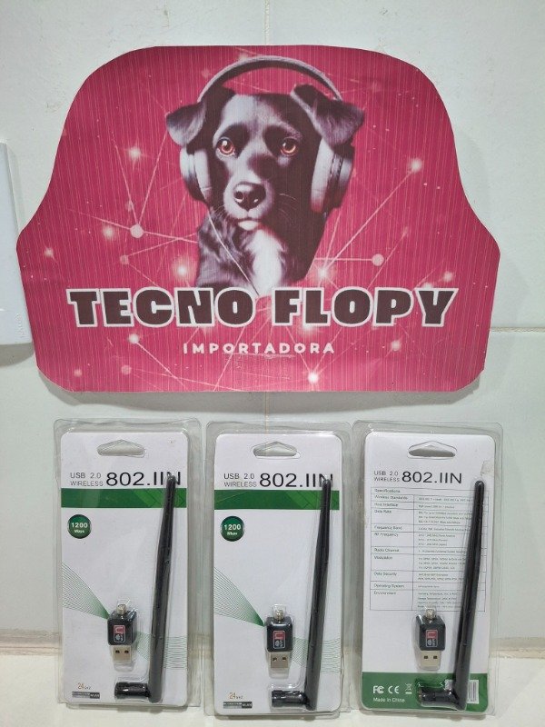 Producto - Antena receptor de wifi 2.0