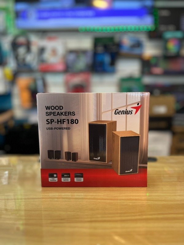 Producto - Parlantes Genius SP-HF180