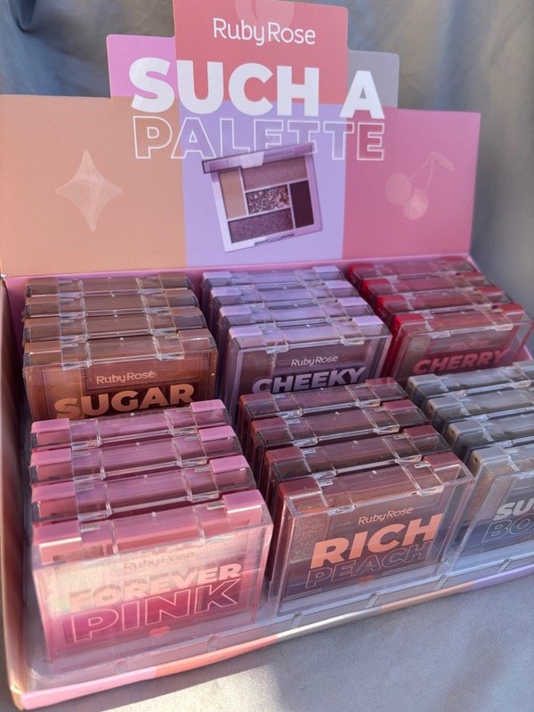 Producto - Sombra such a palette RUBY ROSE