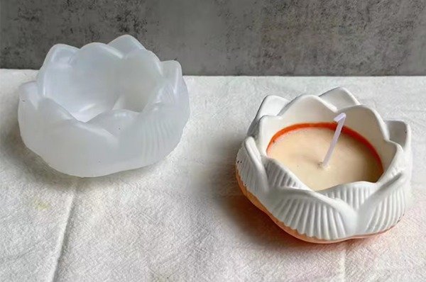 Producto - MOLDE MACETA FLOR DE LOTO