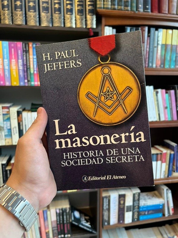 Producto - La masoneria (H. Paul Jeffers)