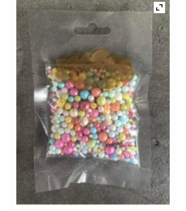 Producto - Perlas comestible mix
