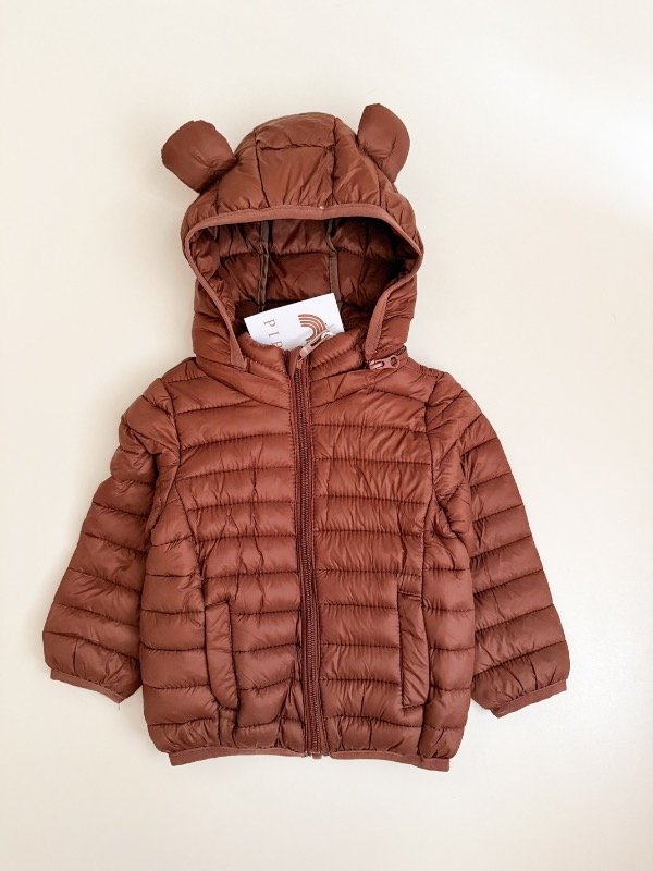 Producto - Campera de abrigo chocolate