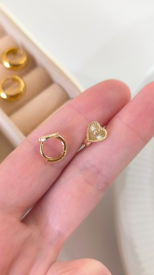 Producto - Argollas Corazon