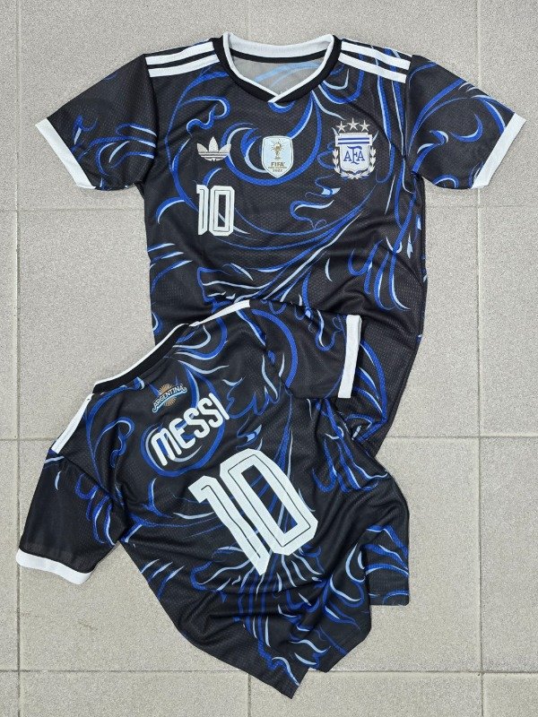 Producto - Camiseta Selección Argentina Alternativa Mundial 2026 Messi Niño