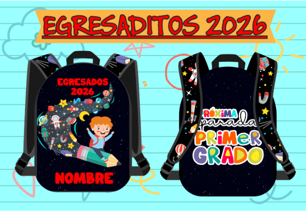 Producto - Mochila Egresaditos