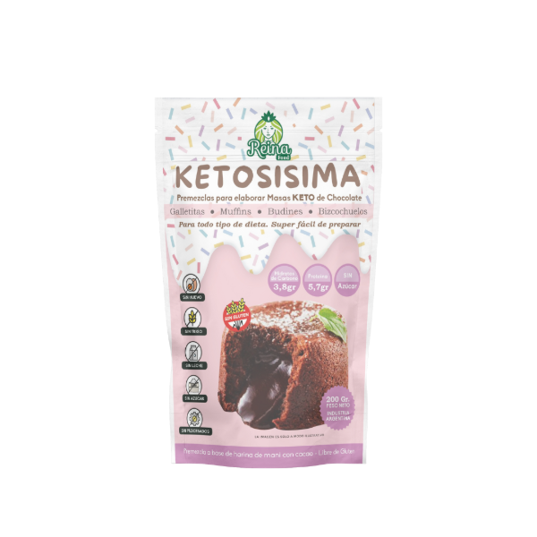Producto - Premezcla para masas Keto de Chocolate