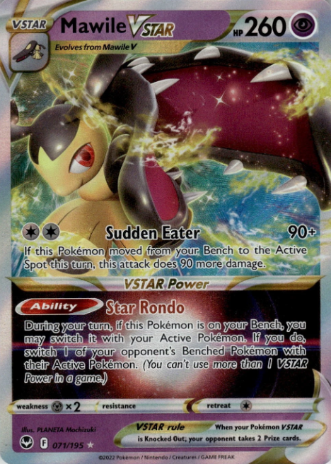 Producto - Mawile VSTAR - 071/195 - Silver Tempest