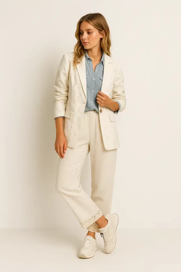 Producto - Blazer Nogal