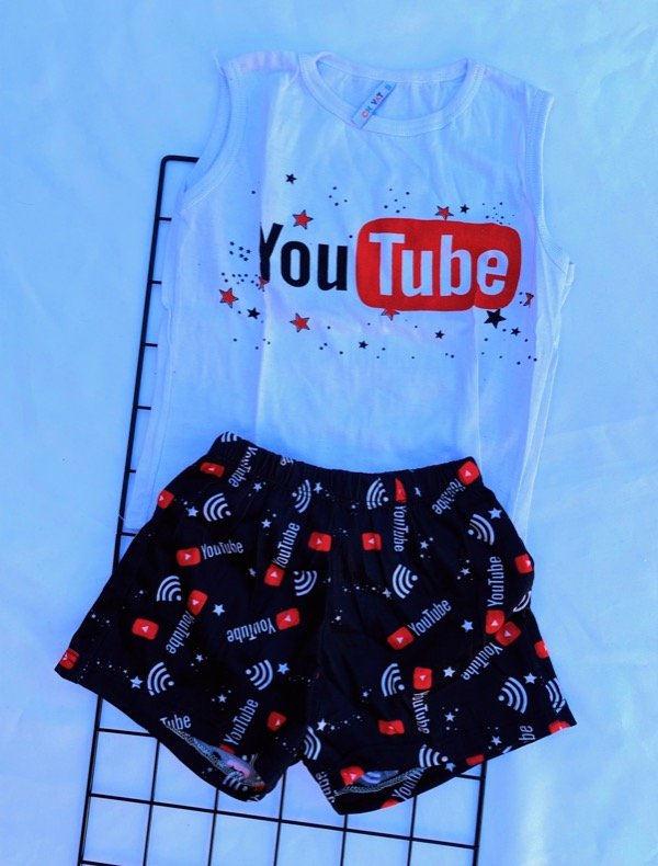 Producto - Pijama infantil - you tube
