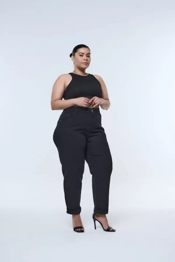 Producto - Mom black - rígido (talle 54) - 0