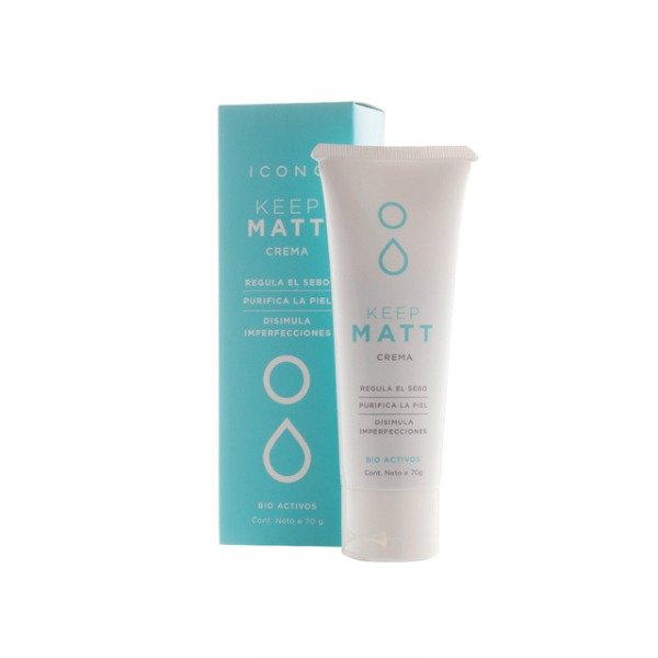 Producto - Crema Hidratante Keep Matt-ICONO