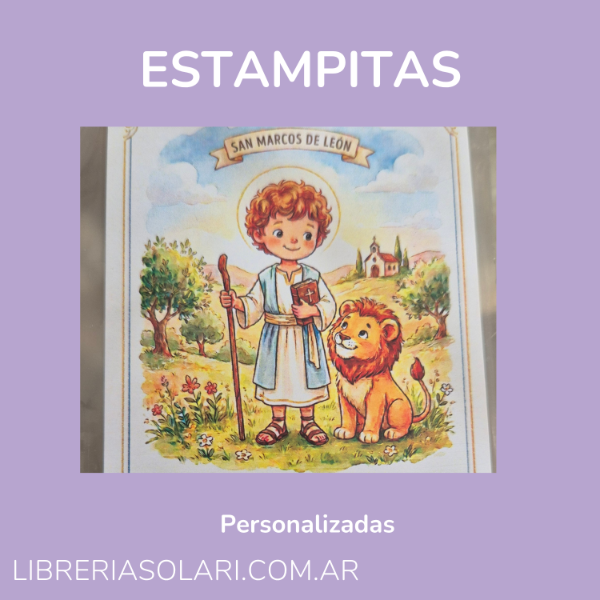 Producto - Estampitas comunión o bautismo