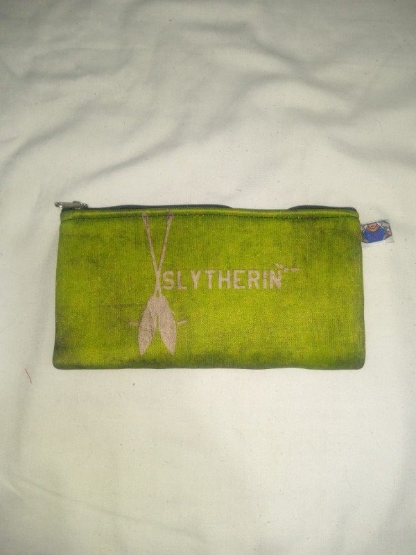 Producto - Cartuchera Slytherin Quidditch