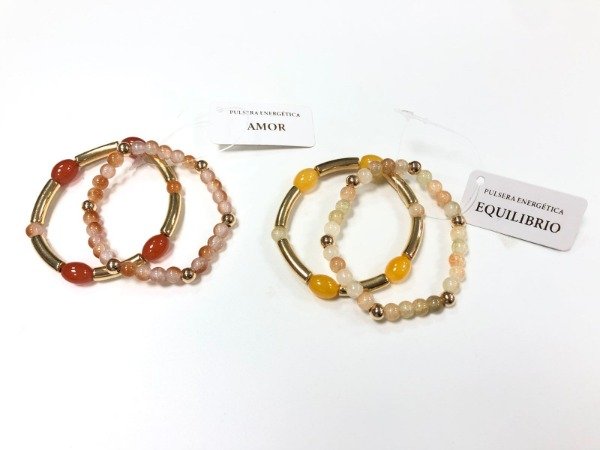 Producto - PULSERA CON PIEDRAS ENERGÉTICAS 1
