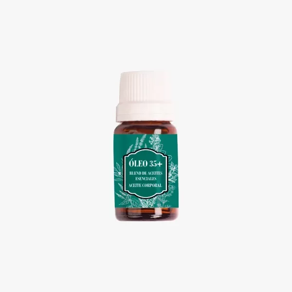 Producto - Óleo 35+ blend aceites esenciales 10ml.